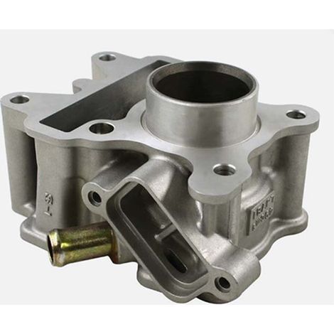 Kit cylindre moto compatible avec les cylindres Yamaha XC50, Vino50, XF50, BX50, YN50F et XC50R (1/4)