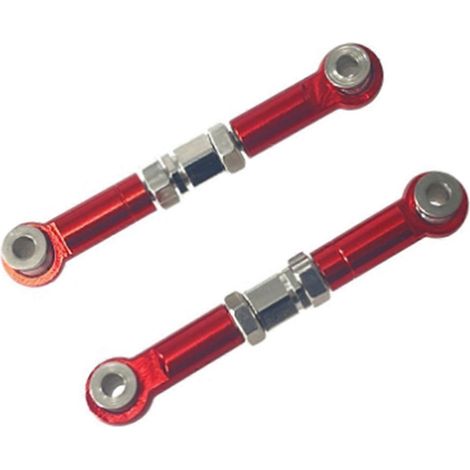 Biellette de direction pour voiture RC Go 1/14 (rouge) (1/5)