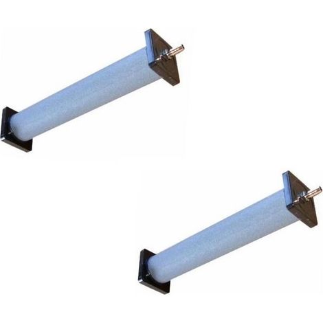 2 Grands Diffuseurs d'air 30 cm pour bassins de jardin. Pour Koï et poissons rouges (1/5)