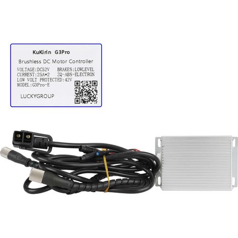 Verlustfreies Ersatz-Motherboard, kompatibel mit dem Kukirin G3Pro Controller, Modell 52V 25A