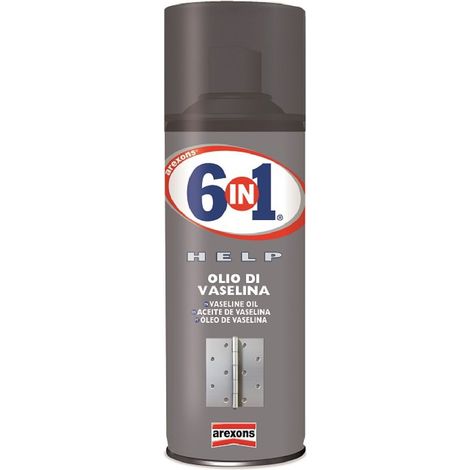 Lubrificante spray a base di olio di vaselina di tipo farmaceutico "HELP OLIO VASELINA" (1/2)