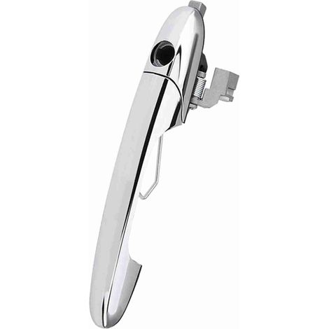 Poignée de Porte Extérieure, Poignée de Porte Extérieure pour Conduite à Droite, Remplacement côté Passager Avant Droit pour Véhicule (du siège conducteur droit) (1/4)