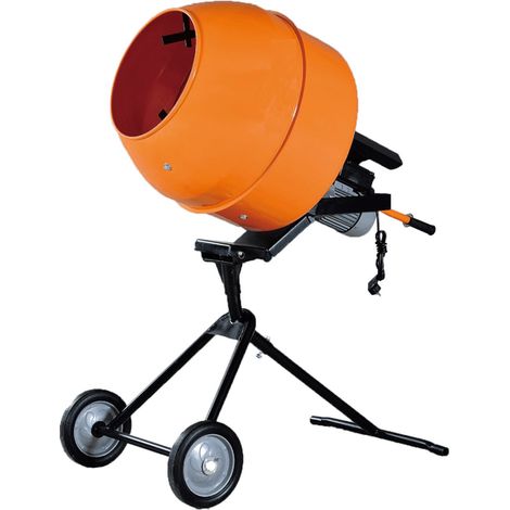 BETONIERA ELETTRICA 'MINI HOBBY' IDEAL STAR 140 lt - IDEAL STAR