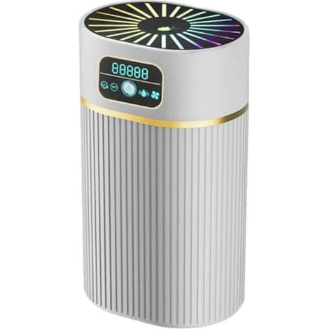 Humidificateur pour chambres et grandes pièces 1,1 L Humidificateur à brume fraîche avec veilleuse silencieuse NOUVEAU Blanc (1/5)