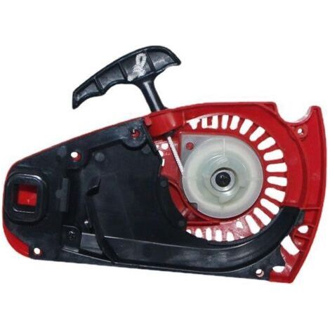 VURAHOME - Démarreur de tronçonneuse 2500 - Plaque de traction 25CC - Pour scie à main simple - Allumage rapide - Forestiers et bricoleurs