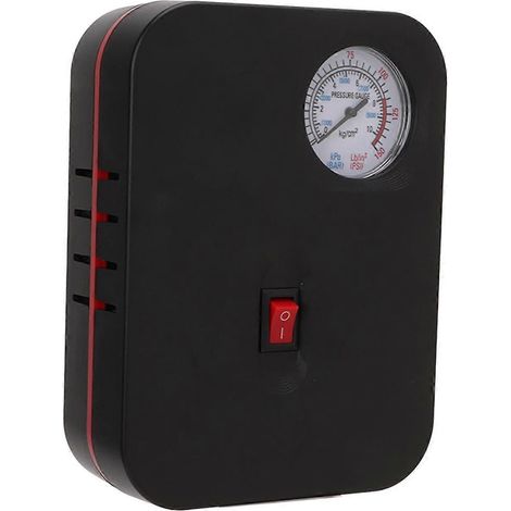 Reifenfüller 12V Zigarettenanzünderanschluss 150 PSI Tragbarer 120W LED-Licht-Luftkompressor für Fahrräder