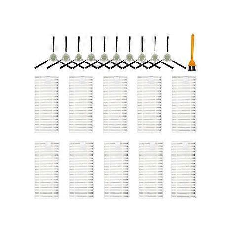 Seitenbürsten-HEPA-Filterersatz für M210P M210 (1/5)