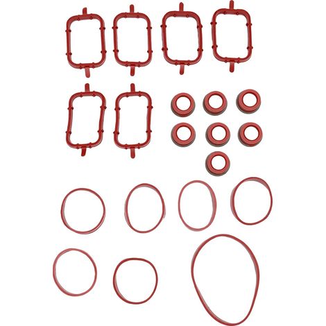 Jeu de joints de collecteur d'admission de moteur de remplacement pour moteurs X5 335D 3.0L 11612246945 22mm 33mm (1/5)