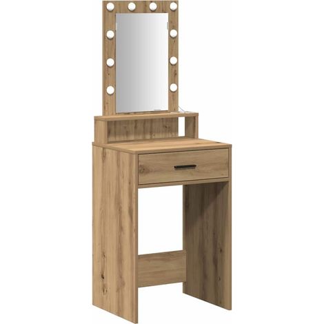 Maison Exclusive - Mesa Tocador Marrón 50 x 41 x 140 cm Madera de