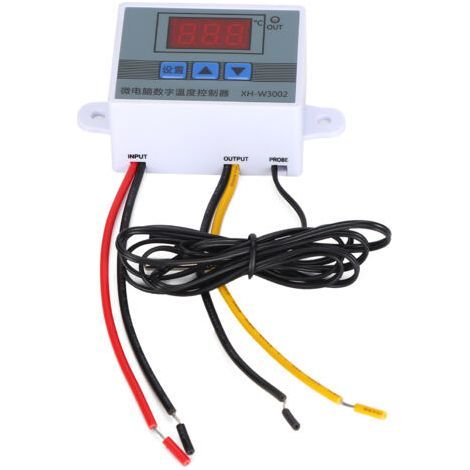 XH - 3002 Microcomputer Digital Temperature Hatching Controller (1/5)