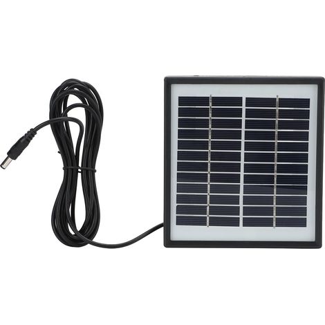 Panneau Solaire 2W 12V Polycristallin à Haut Rendement Énergétique pour Camping-Car et Randonnée (1/5)