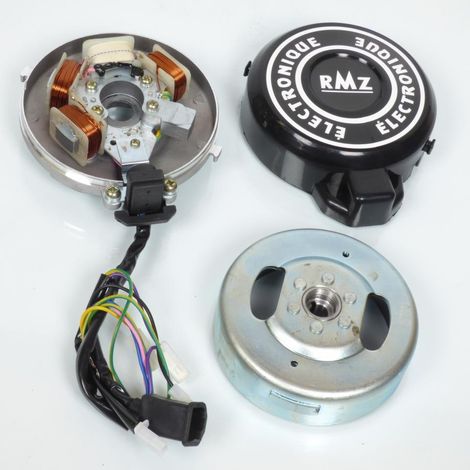 Stator Zündungsrotor rsm für Moped Peugeot 50 103 mvl neu (1/4)