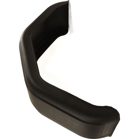 Garde-boue remorque moulé par injection anti-choc résistant aux rayures pour essieu simple roues 14-15 pouces (1/5)