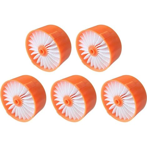 5X Filtre pour Aspirateur Balai sans Fil Black + POWERSERIES BSV2020G Accessoires (1/5)
