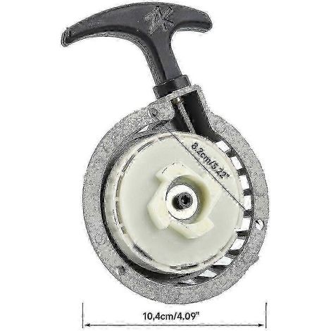 Lanceur à tirette et à kick en plastique pour moto à moteur 47cc 49cc (1/5)