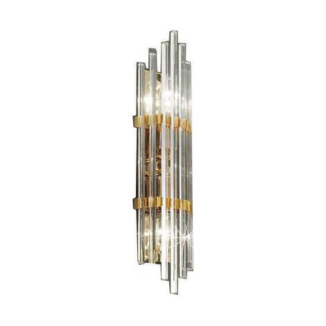 Kolarz ONTARIO - Applique murale Lifestyle Crystal Or Poli, 2x E14 (1/4)