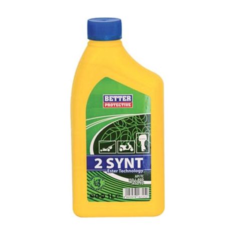 OLIO 2T SINTETICO BETTER - LT 1- 20 pezzi