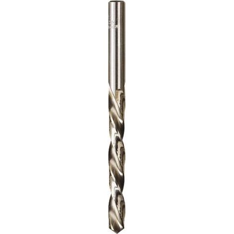 Wolfcraft Metallbohrer HSS geschliffen 7551010 Ø 4,2 mm Rundschaft Metallbohrer (1/3)