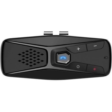 Kit mains libres Bluetooth pour voiture avec microphone Bluetooth 5.0 Arrêt automatique et connexion automatique (1/4)