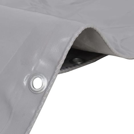 Maison Exclusive - Lona 650 g/m² 2,5x3,5 m gris
