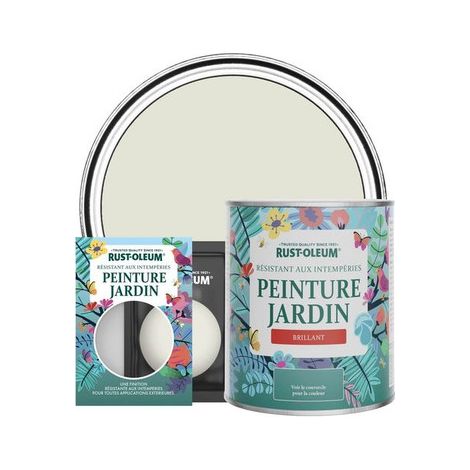 Rust-Oleum Peinture de jardin brillante - Ciment (1/3)