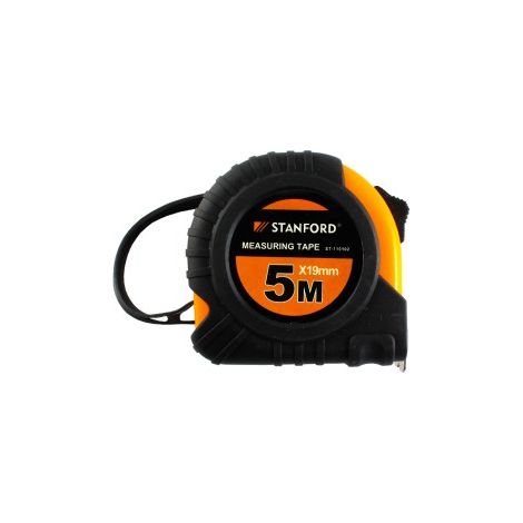 Flexometro 5 m x 19 mm reforzado c/ goma (1/2)