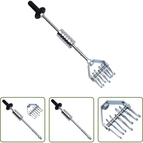 Griffes multiples - Marteau à inertie à grilles multiples 65 cm Acier au carbone (1/5)