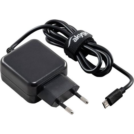 Caricabatterie per tablet Akyga AK-TB-15, adattatore di alimentazione per telefono Micro USB B 5V/3A 1m (1/4)