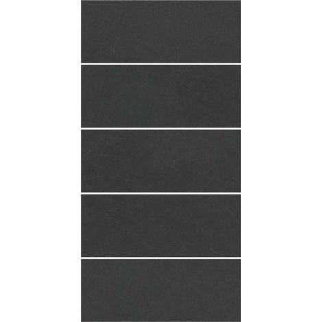 Tapis de piscine Noir 550 x 280 x 0,1 cm Tissu non tissé (1/5)