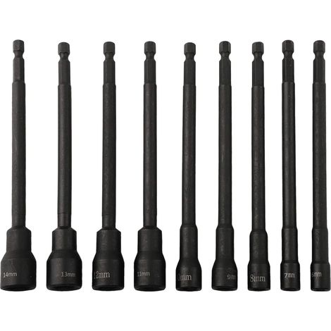 de 59 rallonges magn tiques hexagonales pour perceuses (1/5)