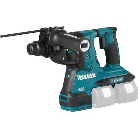 Makita DHR280ZJ SDS-Plus-Martello combinato a batteria 18 V senza batteria, senza caricatore