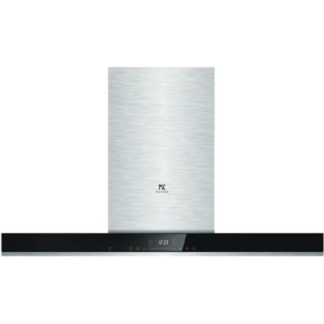 Campana Midea MH90B4300BES,  de pared - 90 cm / In