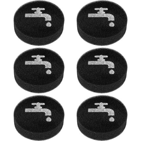 Lot de 6 filtres éponge de rechange compatibles avec les aspirateurs sans fil Black+Decker PowerSeries + 16 V/20 V BHFEA420J, BHFEA520J, BHFEA18D (1/5)