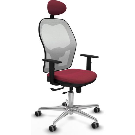 Bürostuhl piqueras y crespo Jorquera schwarz Schaumstoff hohe Qualität (1/2)
