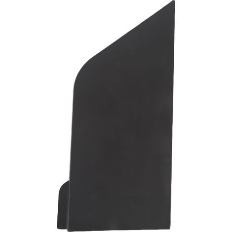 Ortviai Couvercle de trappette de réservoir d'essence 1837417 pour Ford Transit Custom 2012–2016, noir en ABS (1/5)