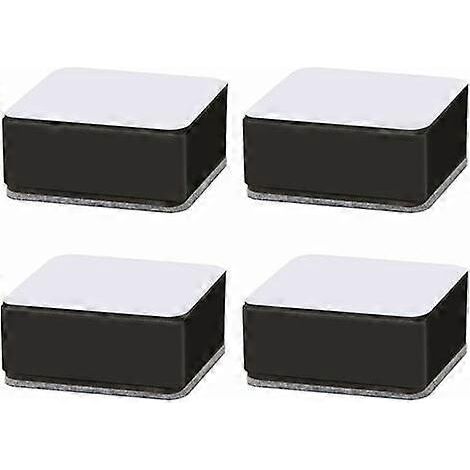 Rehausseurs de meubles, pieds de lit, rehausseurs de table et de canapé-lit, rehausseurs de lit en acier au carbone, rehausseurs adhésifs pour canapé, table basse, armoire, bureau de lit (1/5)