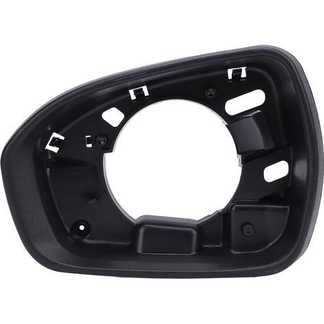 Cadre de rétroviseur de porte, garniture en ABS, aile latérale noire pour Mondeo 2013 à 2019 gauche (1/5)