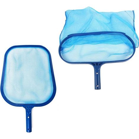 Poolskimmer-Set, Reinigungszubehör, Pool-Laubschaufel, Teichschaufel, ohne Griff (1/5)