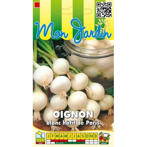 Oignon blanc hâtif de Paris - 3g