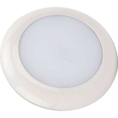 Panneau lumineux LED blanc 12 V pour salle de bain, camping-car, caravane et bateau (1/5)