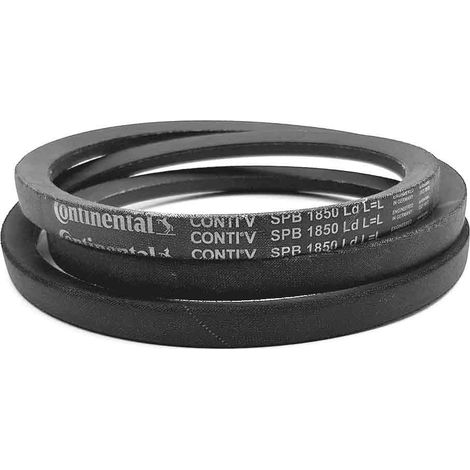 Courroie trapézoidale lisse Contitech Conti V SPB1850 Ld