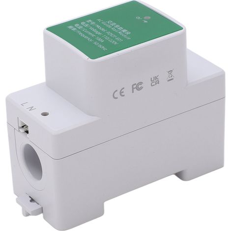 Peacefair Smart Energy Monitor Multifunktionaler DIN-Schienen-Fernbedienungs-WLAN-Stromverbrauchsmesser AC110/220V (1/5)