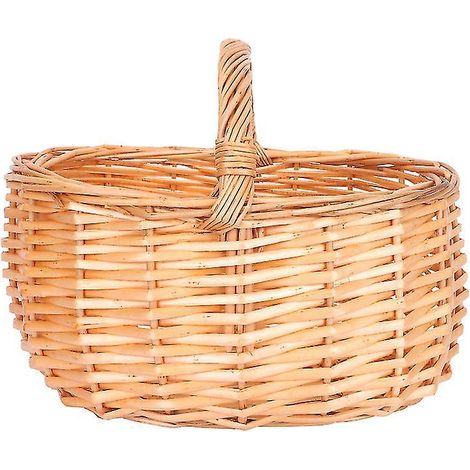 1 panier à œufs en rotin (1/3)