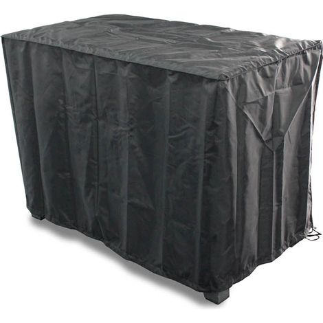 Concept-Usine – Housse de protection pour salon de jardin 104 x 59 x 70 cm – Polyester déperlant – Compatible consoles en aluminium et résine tressée
