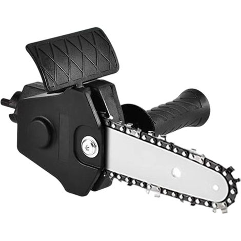 Perceuse électrique de 6 pouces - Modifiée sur tronçonneuse électrique - Fixation d'outils de tronçonneuse électrique - Accessoires pratiques - Kit d'outils de modification pratique - Outil de coupe (1/5)