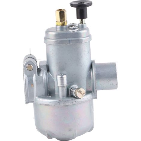 Ortviai Carburateur 15 mm pour moteur 50 cm³ Puch Maxi, type Bing, entrée d'air 20 mm, construction métallique (1/5)