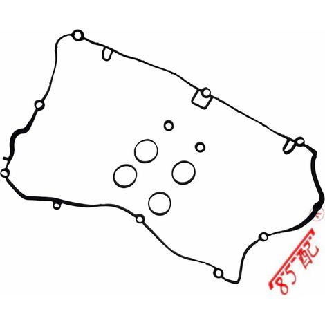 Le joint de cache-culteurs 11127582400 convient aux BMW Serrie 13, MINI R56, R57, R60, R58 and R61. (1/4)