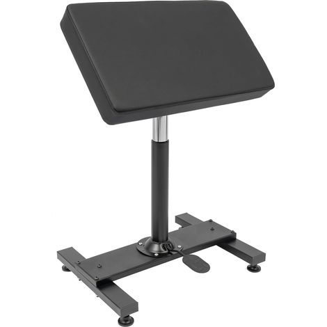 Support D'Accoudoir Repose Bras Coude Main Reposes-Poignets Poignet Tattoo Poste Travail Tatouage Table Portable Hauteur RéGlable Mobile Station Bureau Studio Maison Professionnelle, max. 100kg