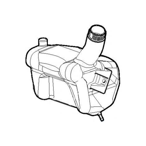 Réservoir essence tracteur tondeuse Stiga - GGP - 325735133/0