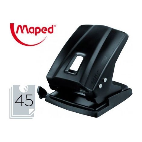 Maped 404411 Locher 45 Blätter Schwarz